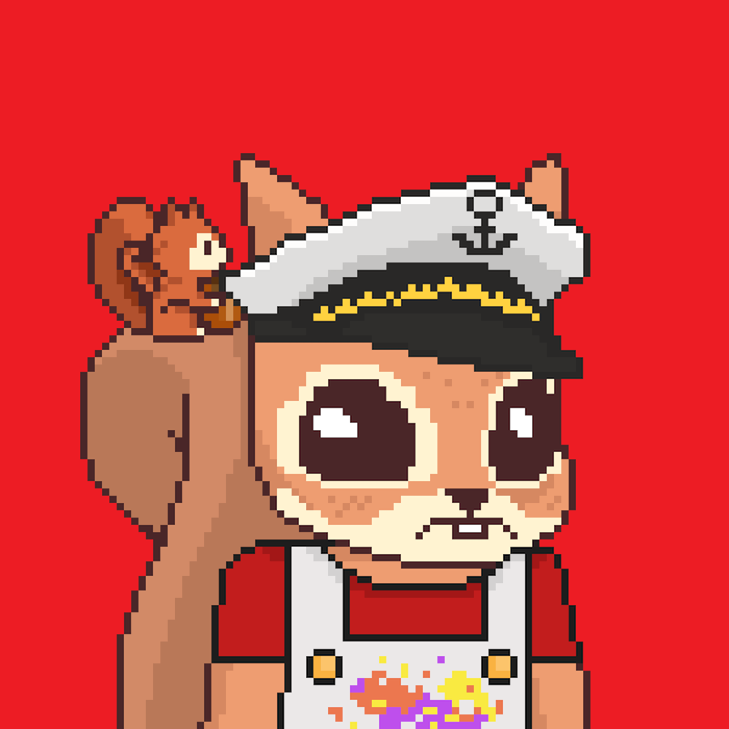 Pixel Squirrels #9498